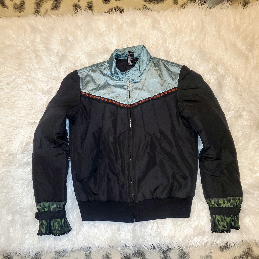 PERFECT AND UNIQUE FOR FALL....CUSTO BARCELONA BOMBER JACKET